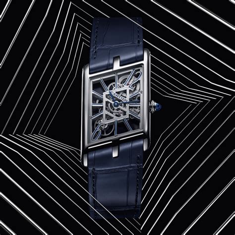 cartier privé tank asymétrique